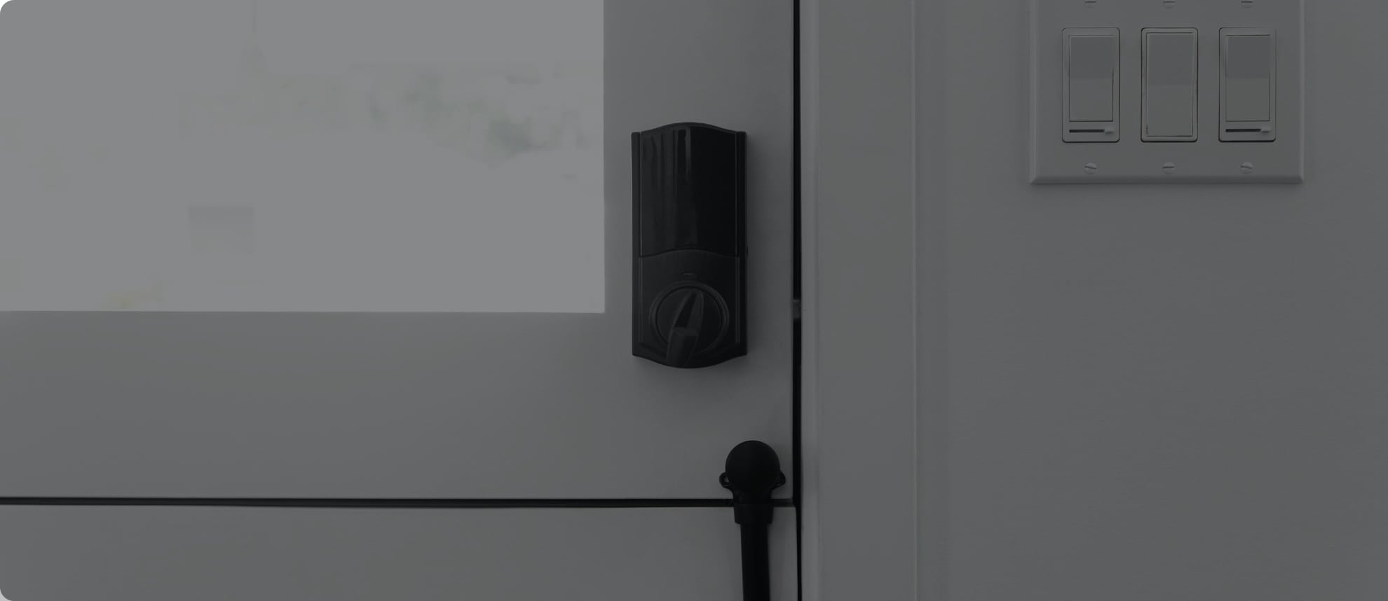 Vivint Smart Lock in Dayton