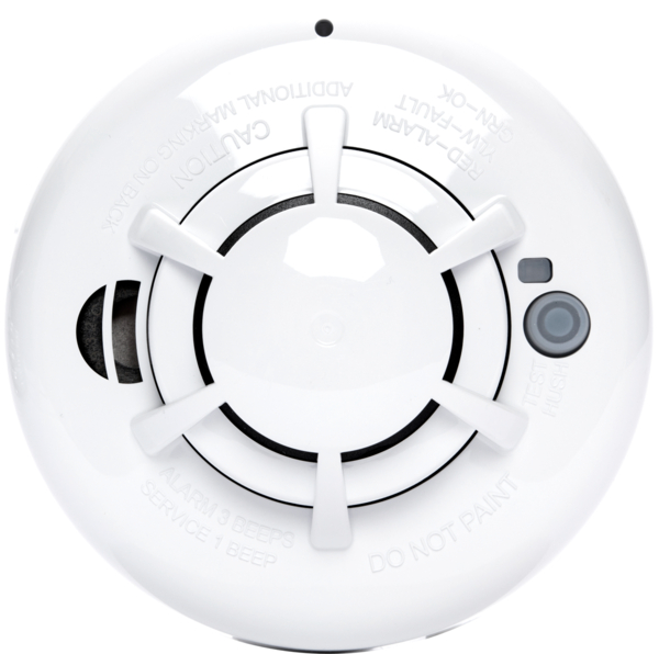 Vivint smoke detector in Dayton