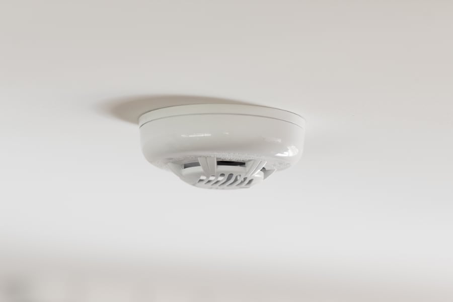 Vivint CO2 Monitor in Dayton