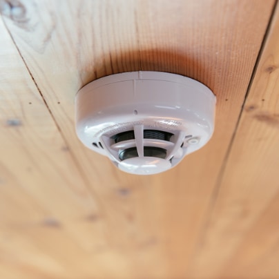 Dayton vivint connected fire alarm