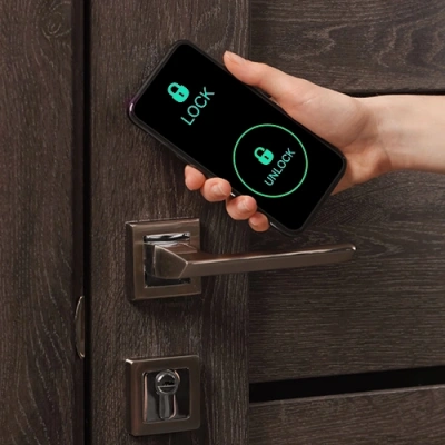 Dayton vivint connected smart lock